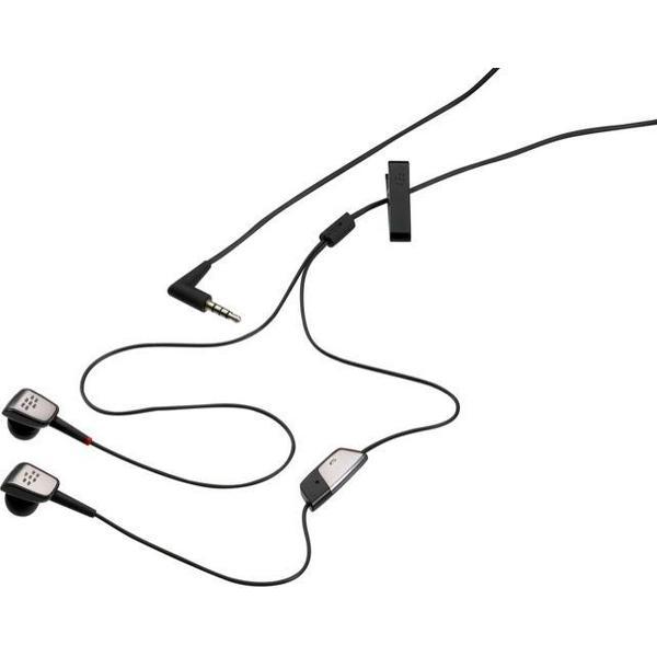 BlackBerry Premium Stereo Koptelefoon - Zwart