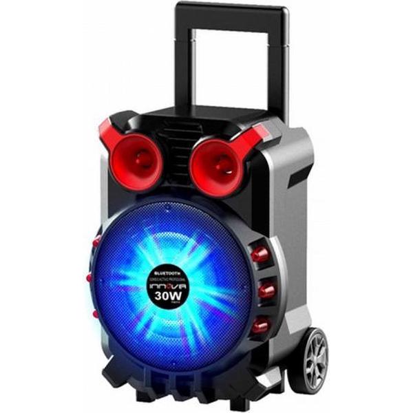 Dankzij de draagbare Bluetooth®-luidsprekers Innova ALT/21 30W Zwart