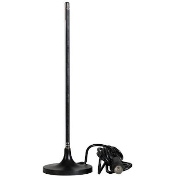STARFLEX T6 passive telescopic antenna with magnetic foot in blister