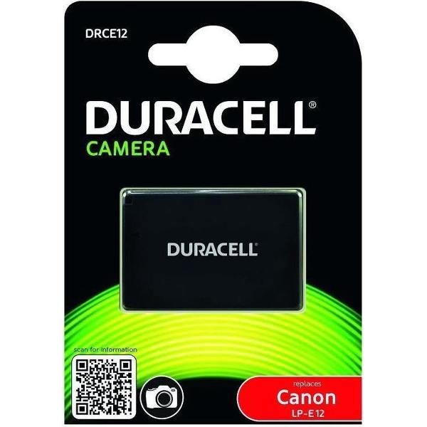 Duracell camera accu voor Canon (LP-E12)