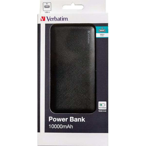 Verbatim 49570 powerbank Zwart 10000 mAh