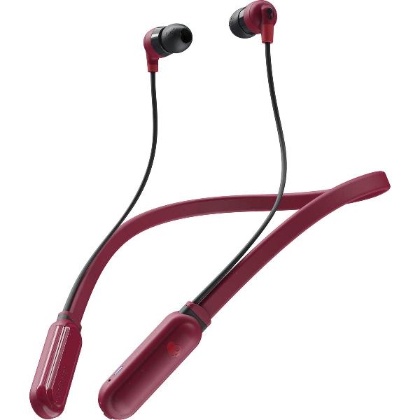 Skullcandy INKD+ - Draadloze in-ear oordopjes - Moab Rood