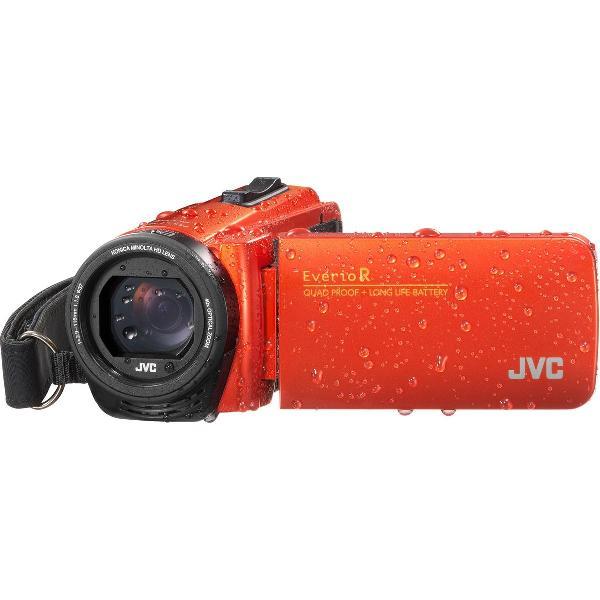 JVC GZ-R495 - Oranje