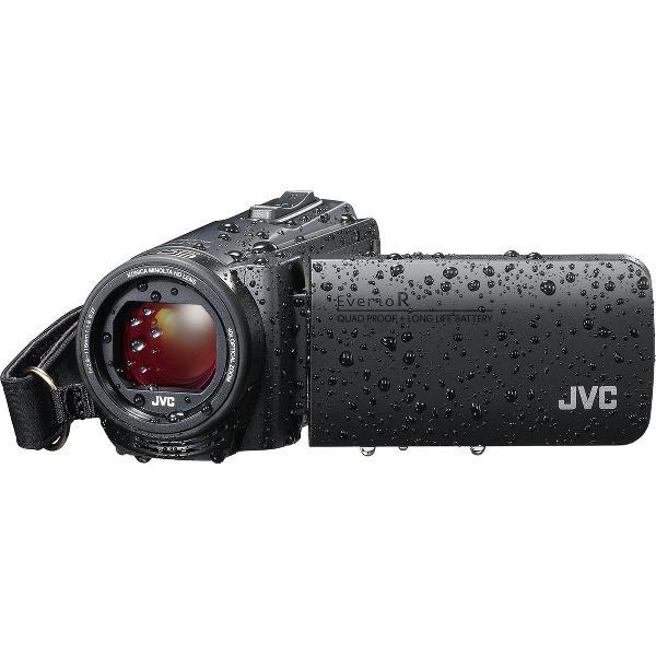 JVC GZ-R495 - Zwart