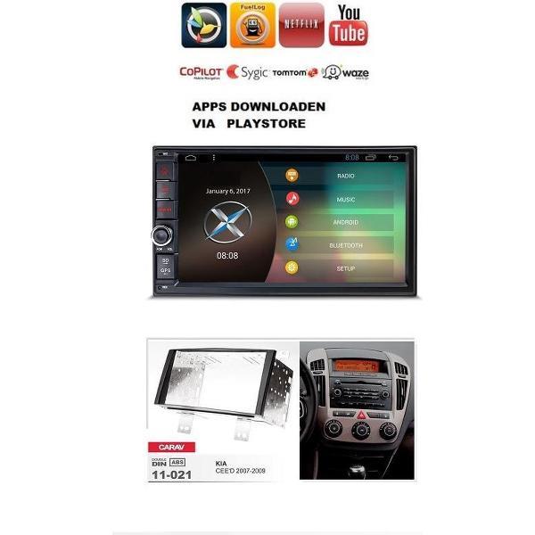 Kia ceed navigatie 2007 - 2009 android 6.0