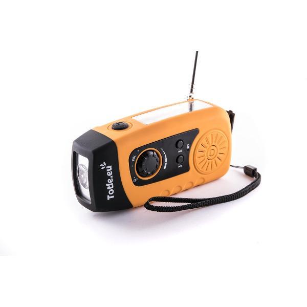 Totle Opwindbare Radio Basic