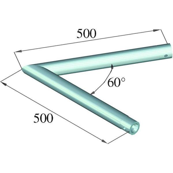 ALUTRUSS SINGLELOCK POWER PAC-20 Corner 60°