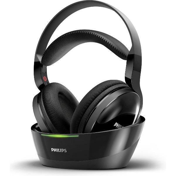 Philips SHC8800/05 hoofdtelefoon/headset Hoofdtelefoons Hoofdband Zwart