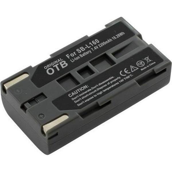 Huismerk Camera-accu SB-L160 voor Samsung
