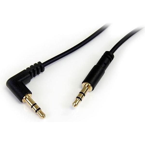 StarTech.com MU3MMSRA audio kabel 0,91 m 3.5mm Zwart