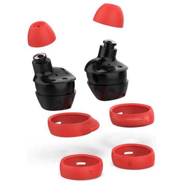 KELERINO. Oordopjes / Ear Tips / Earhooks voor Samsung Galaxy Buds - Rood