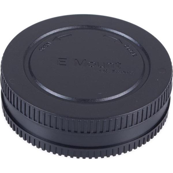 Caruba LB-SO2 Sony bodydop + Sony achterlensdop FE/E-Mount