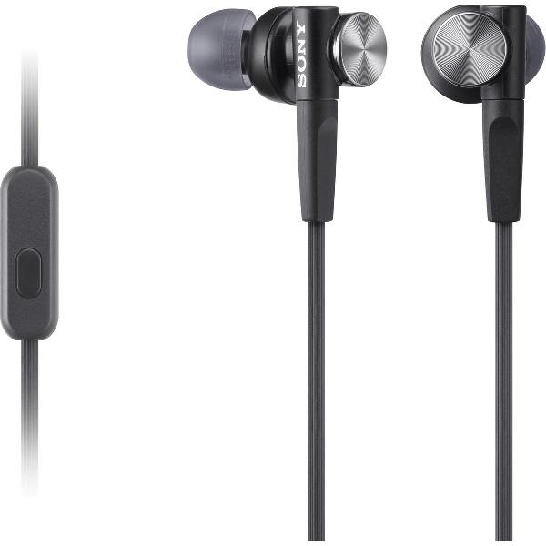 Sony MDR-XB50AP - In-ear oordopjes - Zwart