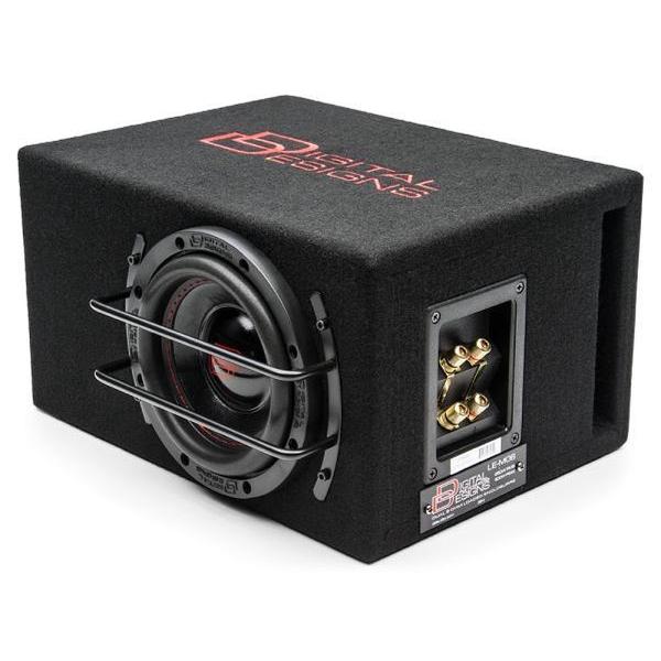 DD AUDIO LE-M06 Subwoofer met kist