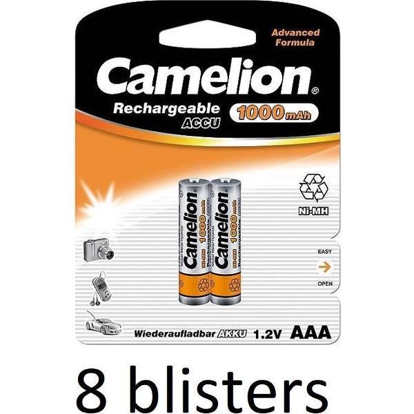 Camelion oplaadbare batterijen AAA (1000 mah) - 16 stuks