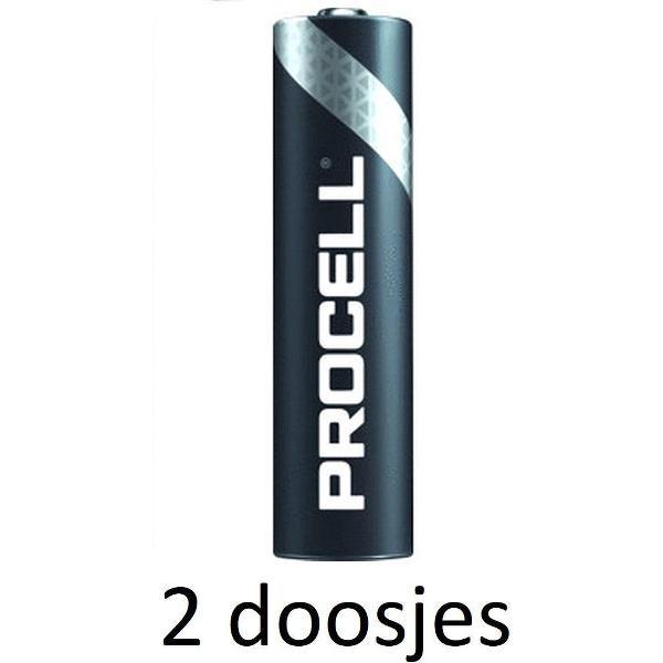 2x Procell Alkaline AAA/LR03 10 pack -