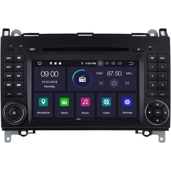 5716 Android 8.0 Navigatie Mercedes Vito viano sprinter dvd carkit android dab+