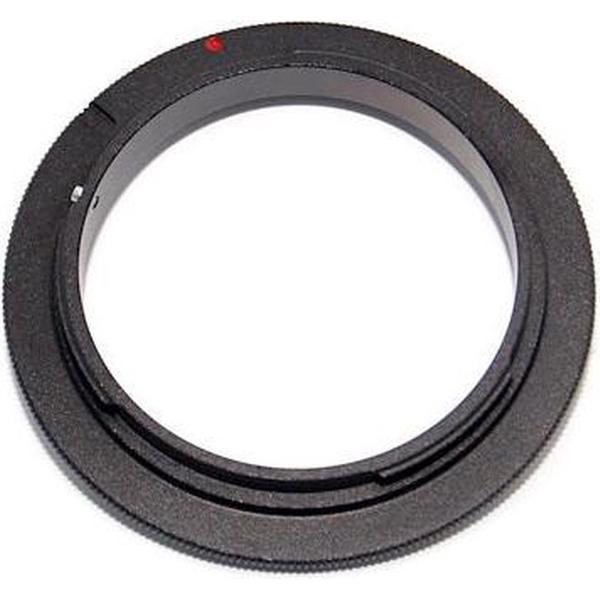 Fuji FX naar 77mm schroefdraad Reverse Macro Ring / Omkeerring