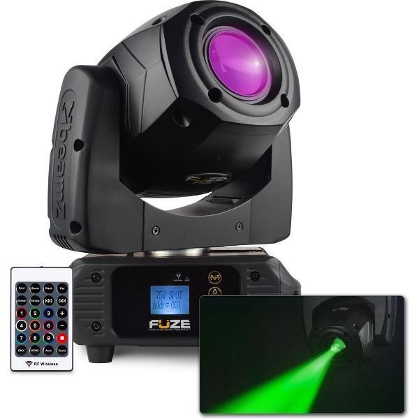BeamZ FUZE75S Spot moving head met 75W LED