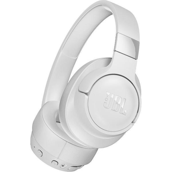 JBL Tune 750BT - Over-ear koptelefoon met Noise Cancelling - Wit