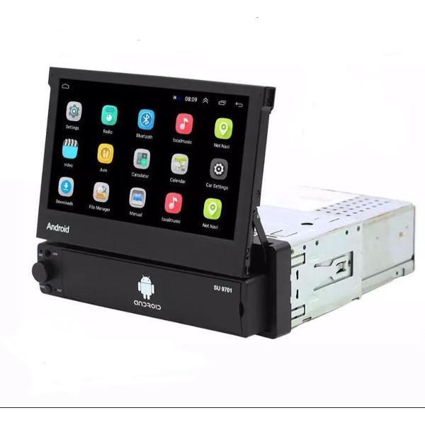 1 Din Android Radio - 8.1 Android - Universeel - Spotify