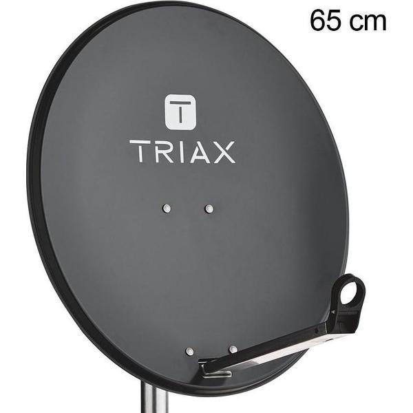 Triax TDS 65CM Schotel antraciet