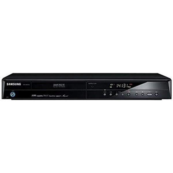 Samsung DVD-HR755 - DVD & HDD recorder 250GB - Zwart (demo model)
