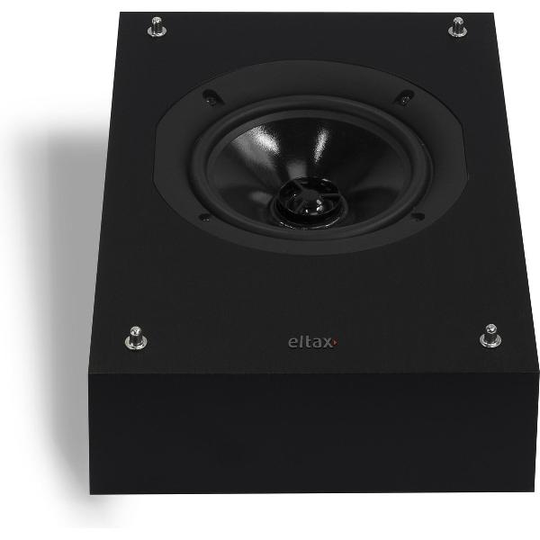 Eltax Monitor Atmos speaker, zwart, 2 weg, Dolby Atmos