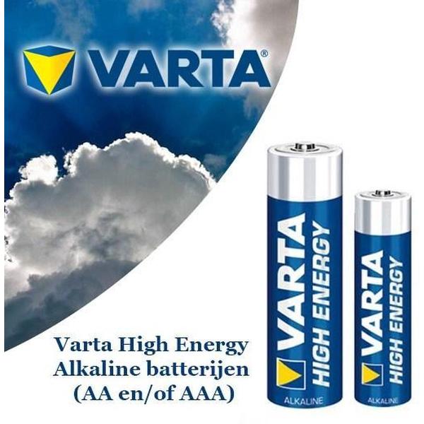Varta longlife Alkaline Batterijen 40 stuks AA