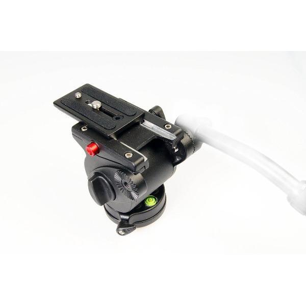 Konova Pro Statiefkop | Vloeistof gevuld | Fluid drag head 3/8