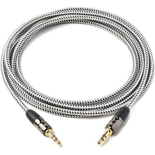 DBEEP Stereo audio 3.5mm Aux kabel 2m
