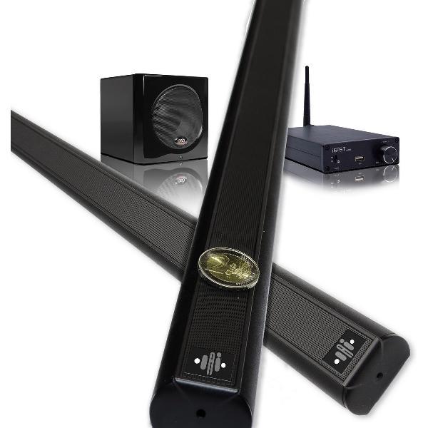 AI-1203-PSIC Speaker kit Zwart (Tiny House Solution 120)