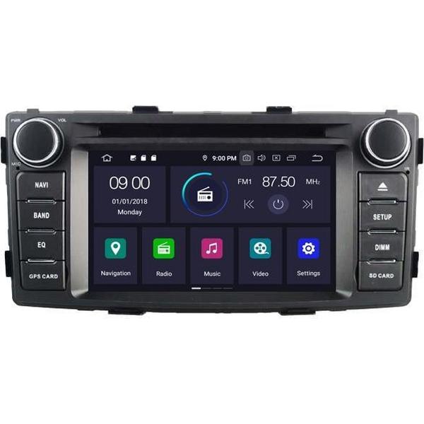 Toyota Android 10.0 Navigatie voor Toyota Hilux