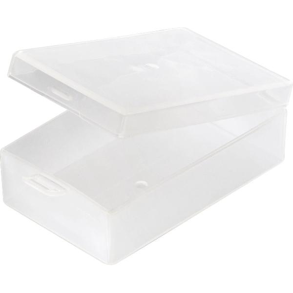 Basetech AA12-PK Batterijbox Aantal cellen: 12 AA (penlite), 14500 (l x b x h) 85.2 x 51 x 30 mm