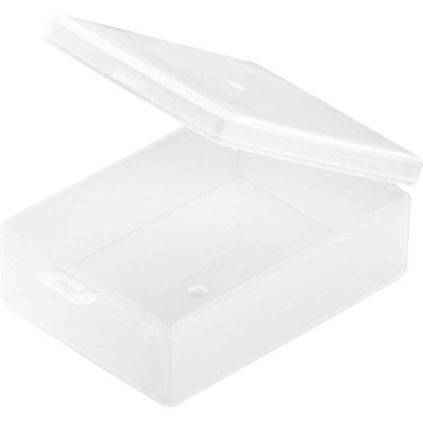 Basetech AAA 12-PK Batterijbox Aantal cellen: 12 AAA (potlood), 10440 (l x b x h) 62 x 45 x 25 mm