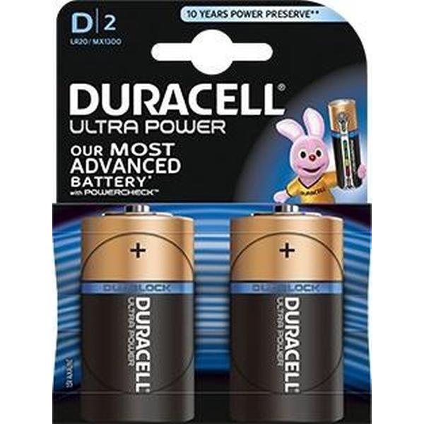 Duracell Ultra Power D