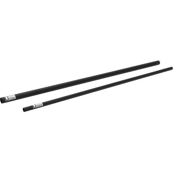 ALUTRUSS Aluminium Tube 6082 35x2mm 2m black