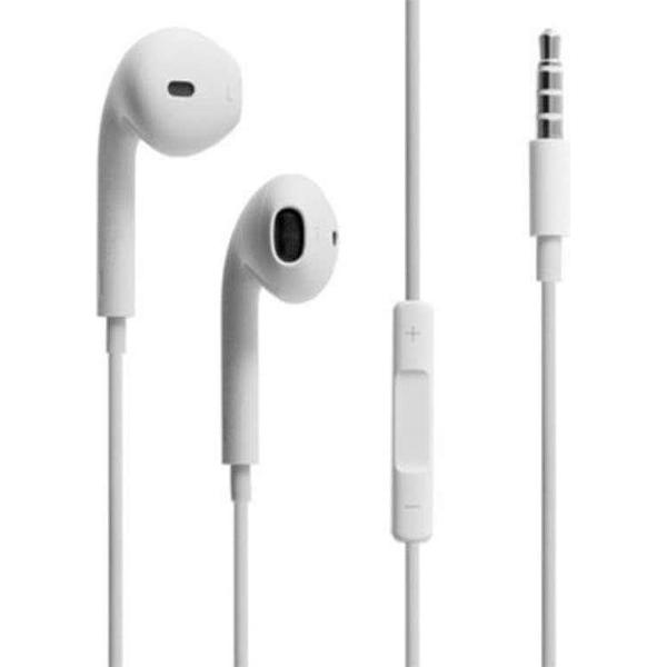 (Combi Pack 3 x) In-ear oordopjes/headset Universeel voor Iphone 5 / 5S / 5C / 6 / 6S / 6 Plus / 6S Plus model + andere smartphones - Underdog Tech