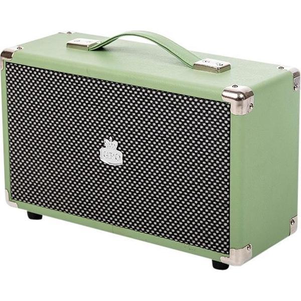 GPO Retro Speaker Retro Speaker Bluetooth - Munt groen