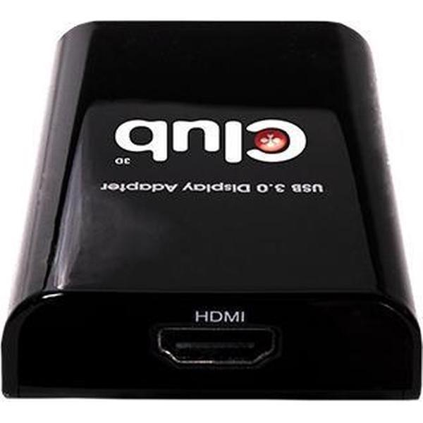 CLUB3D SenseVision USB3.0 to HDMI Graphics Adapter USB grafische adapter