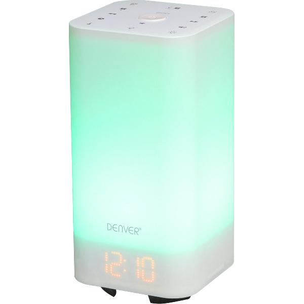 Denver CRL-320 - Wekkerradio met moodlight - Wit