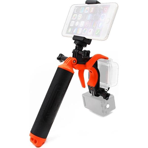 Bobber Pistol Grip GoPro Hero 6 5 4 3 | Waterproof GoPro Stabilizer Onderwater Gadget