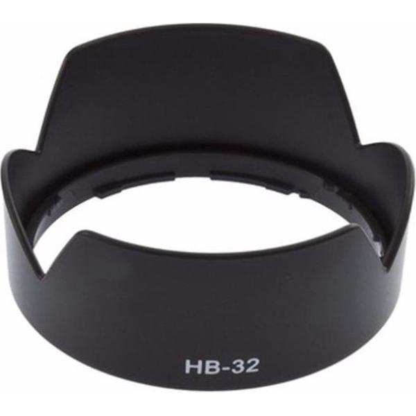 Zonnekap type HB-32 / Lenshood voor Nikon objectief (Huismerk)