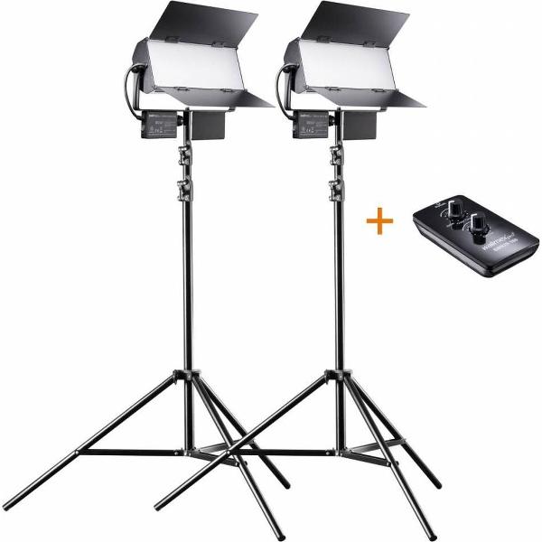 walimex pro LED Sirius 160 Bi Color Basic 2