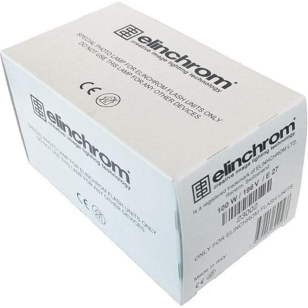 Elinchrom Instellamp voor D-Lite RX, BXri, BRX 100 W/196V E27