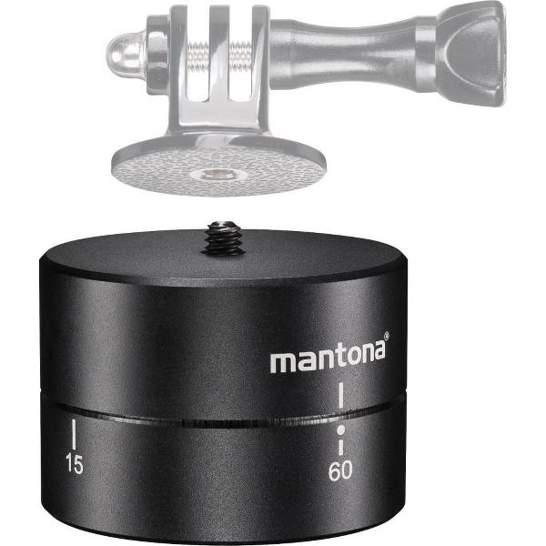 mantona Turnaround 360 statiefkop voor GoPro