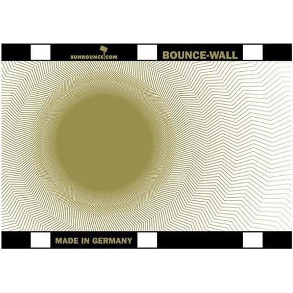 Sunbounce Reflector 20x28cm GALAXY goud voor BOUNCE-WALL