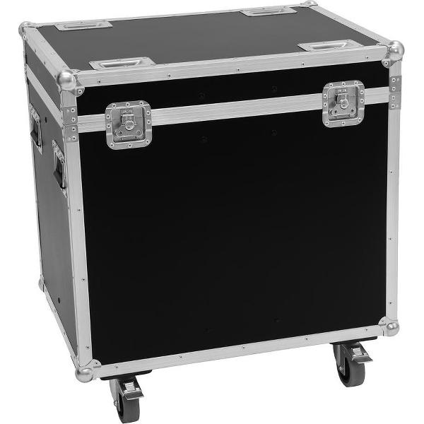 ROADINGER Flightcase 4x LED PFE-250