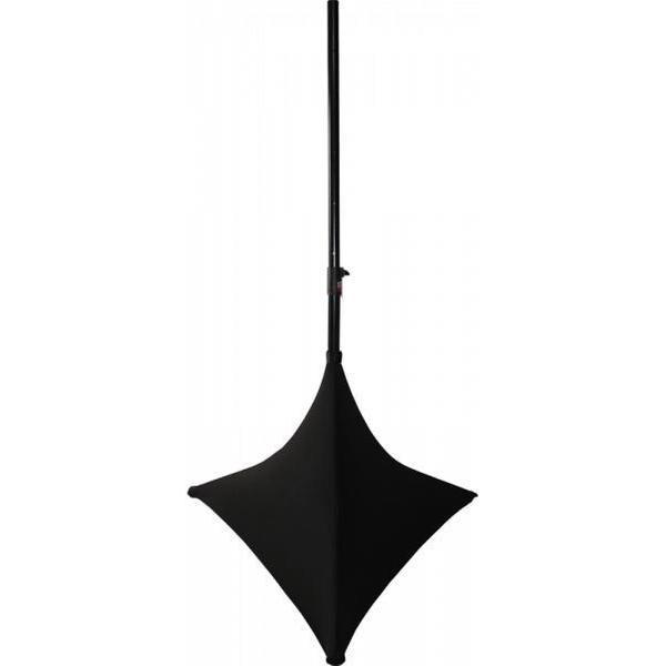 Ibiza Light- STRETCH STAND COVER FABRIC H0,7M x W1,2M - BLACK