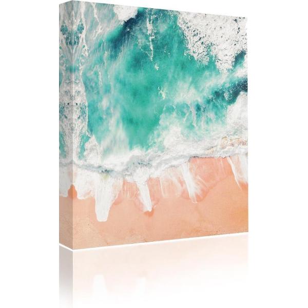Sound Art - Canvas + Bluetooth Speaker Sea And Sand (23 x 28cm)